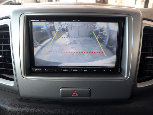 �o�b�N���j�^�[���t���Ă܂��̂Ńo�b�N���Ԃ����S�ł��B