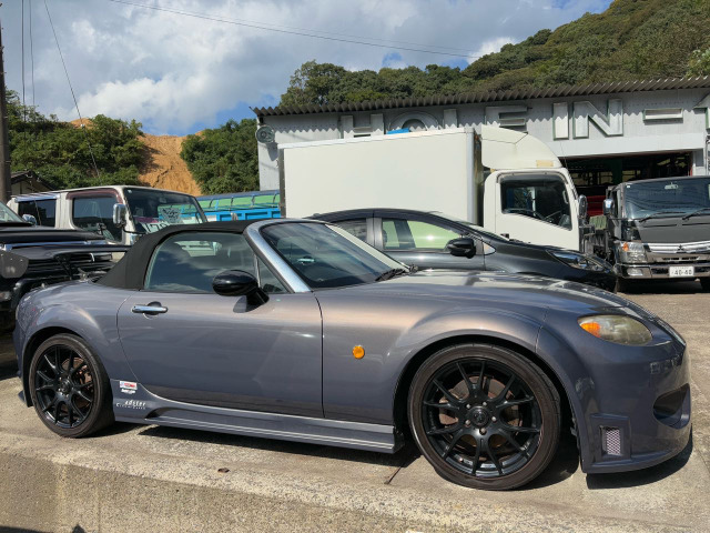 ロードスター(マツダ) 2.0 RS　LEONISホイール・MOMOハンドル 中古車画像