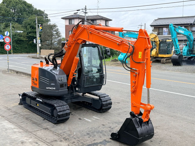 日立油圧ショベル