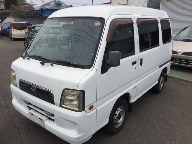サンバー(スバル) VB　車検2年付き乗出し総額26万円 中古車画像
