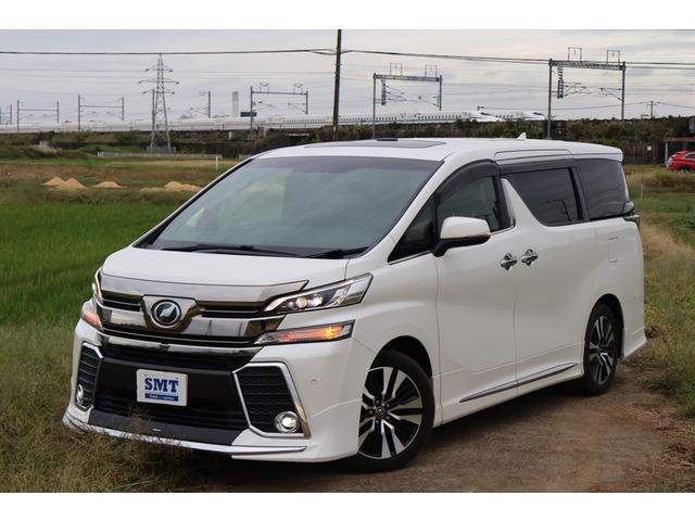 ヴェルファイア(トヨタ) 3.5 エグゼクティブラウンジ　サンルーフ Z用モデリスタフルエアロ 中古車画像