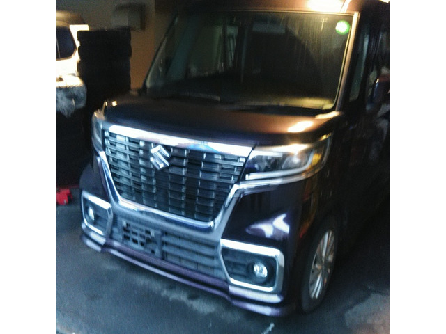 スペーシアカスタム(スズキ) ハイブリッド(HYBRID) GS 中古車画像