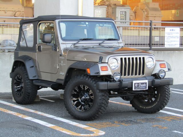 ラングラー(ジープ) スポーツ 4WD 中古車画像