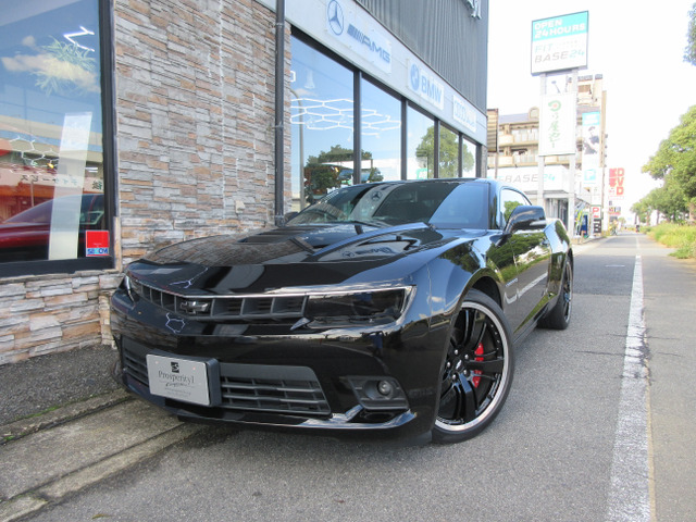 カマロ(シボレー) LT RS　D車 1オーナー V6最終モデル 中古車画像