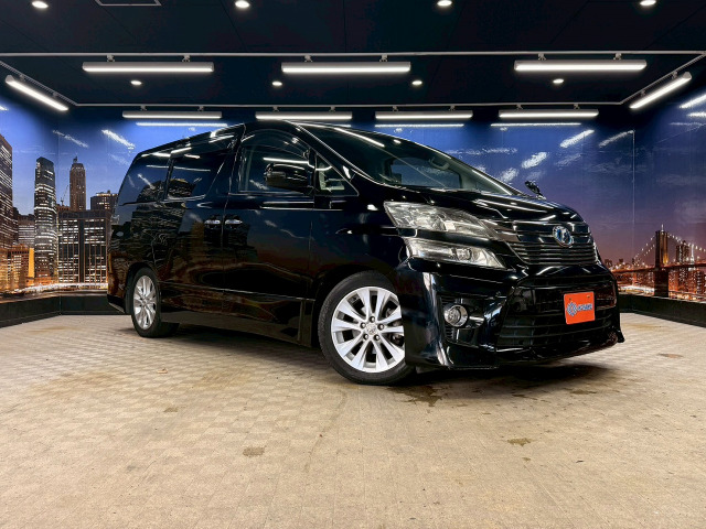 ヴェルファイア(トヨタ) 2.4 Z Gエディション　両側パワースライド イクリプスSDナビ 中古車画像