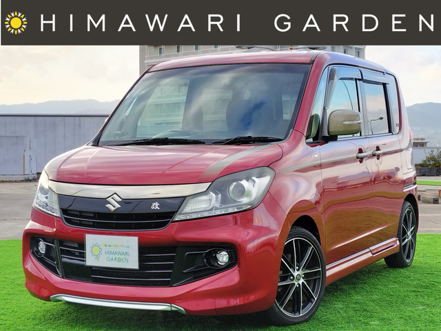 ソリオバンディット（スズキ）1.2 J スタイル　衝突軽減/両側電動/ナビTV/クルコン 中古車画像