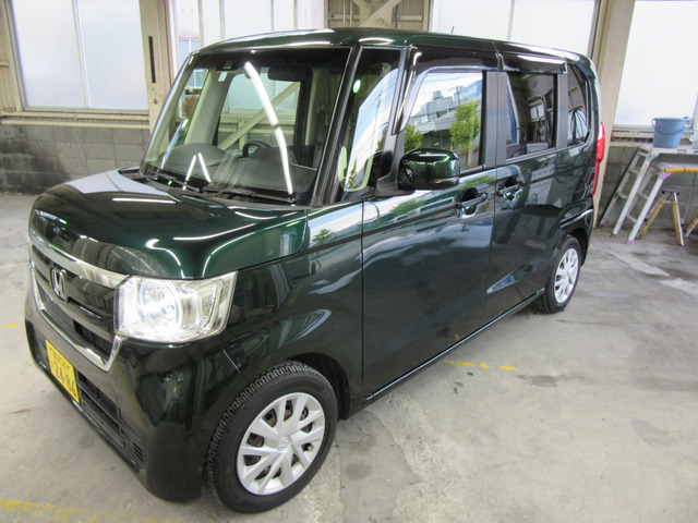 N-BOX(ホンダ) G L ホンダセンシング　車検R8.5月 ナビ Bカメラ ETC付 中古車画像