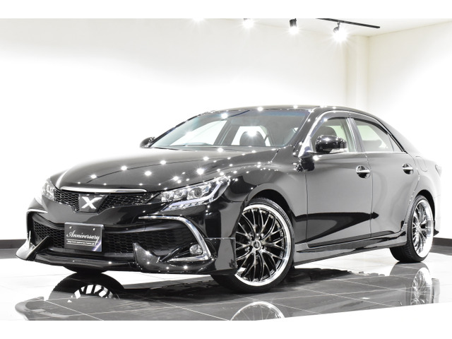 マークX(トヨタ) 2.5 250G　後期/Bluetooh/20AW/エアロ 中古車画像