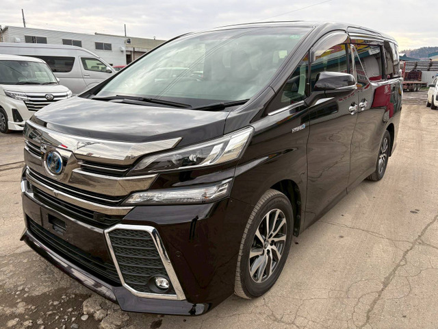 ヴェルファイアハイブリッド 2.5 ZR E-Four 4WD