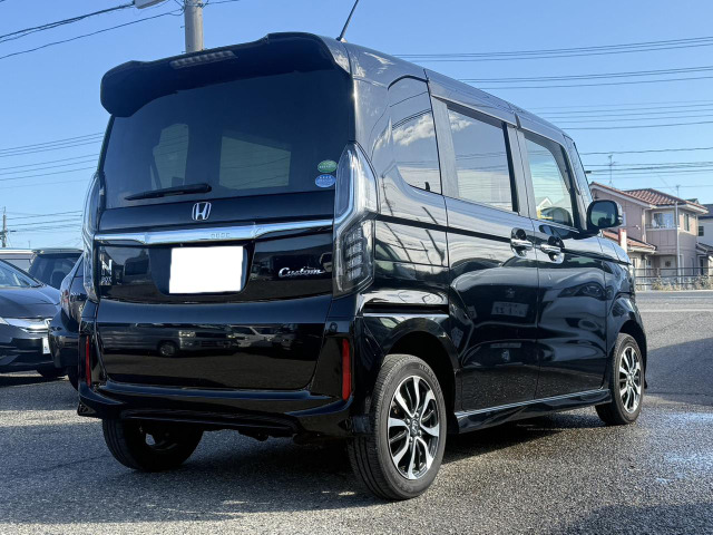 N-BOXカスタムG L ホンダセンシング 4WD