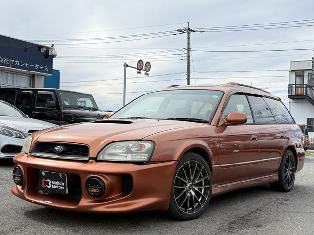 レガシィツーリングワゴン(スバル) 2.0 GT-B E-tune II 4WD　5MTターボ パワーシート 中古車画像
