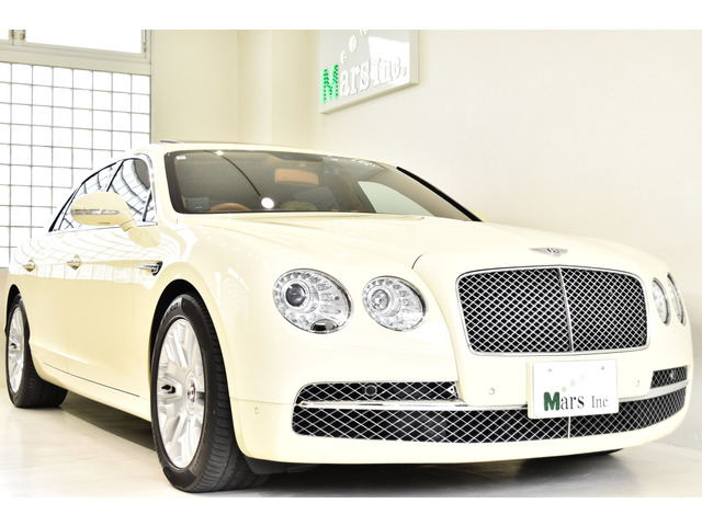 ベントレー フライングスパー ホワイト(白)の中古車一覧｜中古車検索