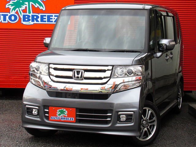 N-BOXカスタム(ホンダ) G SSパッケージ　後期型 禁煙車 両側パワスラ 純ナビTV 中古車画像