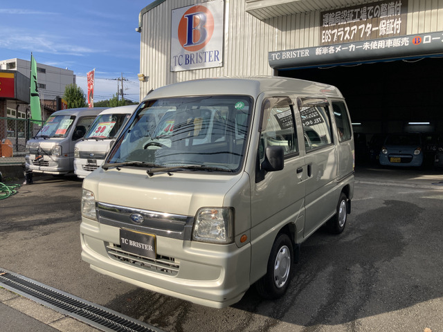 サンバー(スバル) ディアス 4WD　中期型・パートタイム4WD・5スピード・ 中古車画像