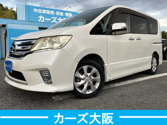 セレナ(日産) 2.0 ハイウェイスター J パッケージ　J プッシュスタート ナビ 後カメラ 中古車画像