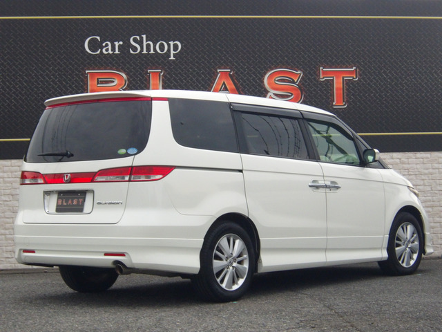 エリシオン2.4 G エアロ HDDナビ スペシャルパッケージ