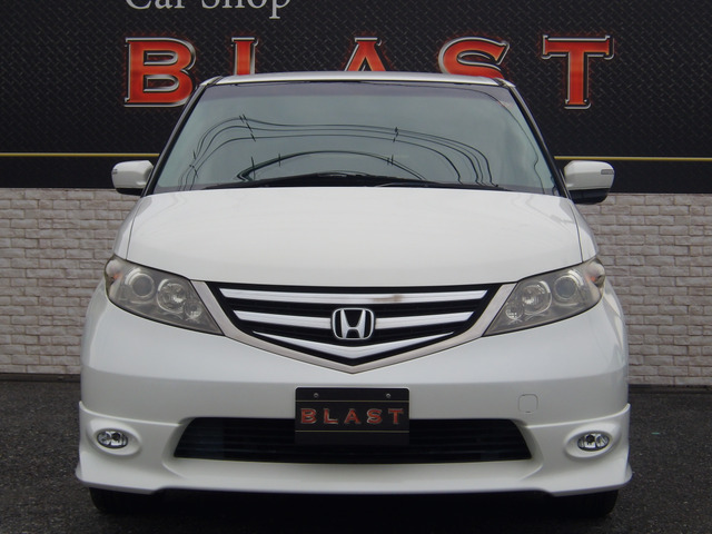 エリシオン2.4 G エアロ HDDナビ スペシャルパッケージ