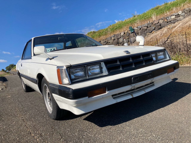 F30初代レパード前後車高調 レパードの旧車・昭和・レパード・SSR