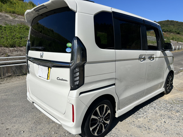 N-BOXカスタムG L ホンダセンシング