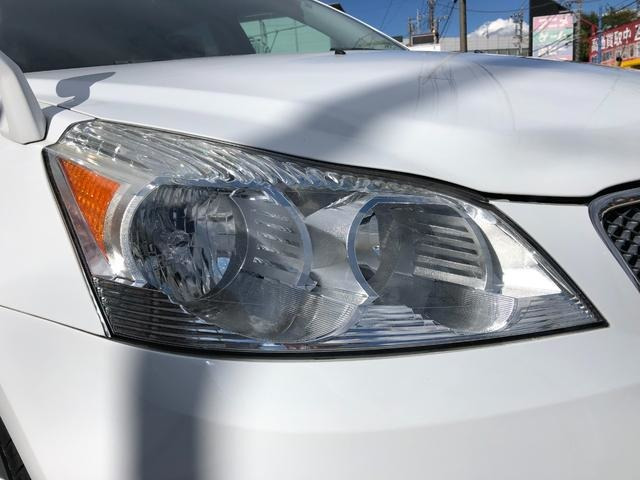 LEDヘッドライトヘッドライト綺麗です!