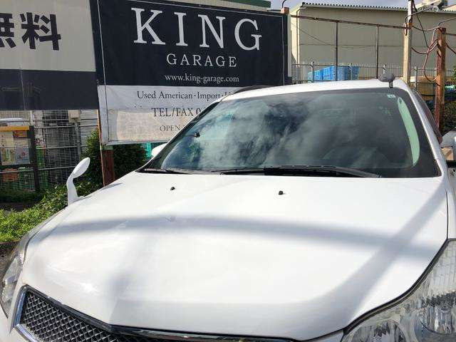 ボンネット塗装のトビもなくツヤもあり綺麗な状態になります!