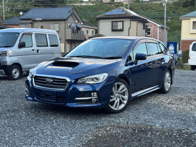 レヴォーグ(スバル) 1.6 GT アイサイト Sスタイル 4WD　4WD 車検付 中古車画像