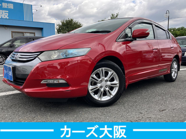 インサイト(ホンダ) 1.3 L　J ナビ 後カメラ TV ETC 中古車画像