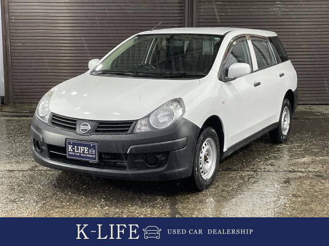 AD(日産) 1.6 DX 4WD　CD/100V/灰皿つき/キーレス 中古車画像