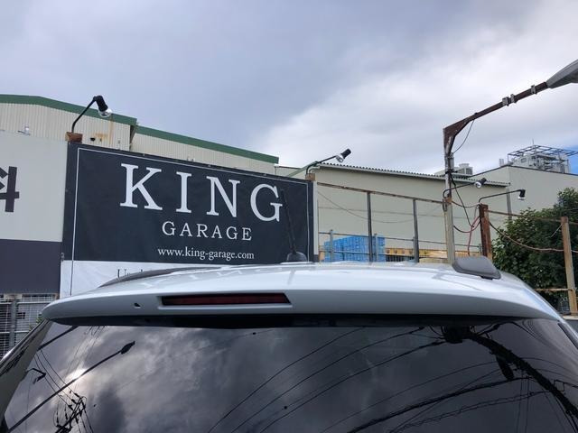 純正リアスポイラー!ハイマウントストップランプ!