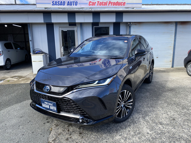 ハリアー(トヨタ) 2.5 プラグインハイブリッド Z E-Four 4WD 中古車画像