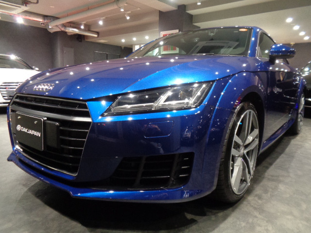 TTクーペ(アウディ) 2.0 TFSI　スクーバブルーMカラー2.0TFSIター 中古車画像