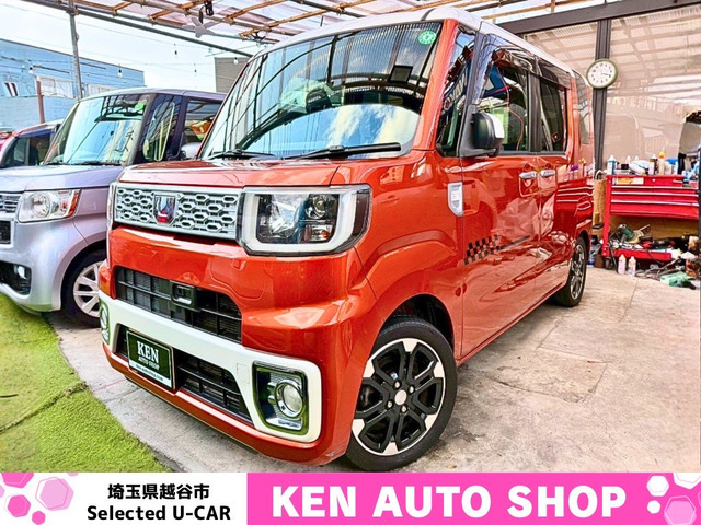 ウェイク(ダイハツ) G SA　1年保障 動画あり ターボ車 両パワスラ 中古車画像
