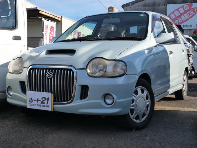 アルト(スズキ) C　ベースグレード ウッドパネル 中古車画像