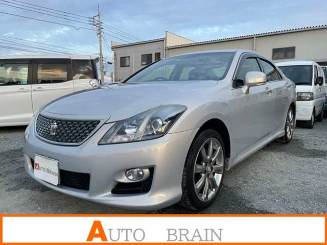 クラウンアスリート(トヨタ) 2.5 ナビパッケージ　ETC クルーズコントロール Bカメラ 中古車画像