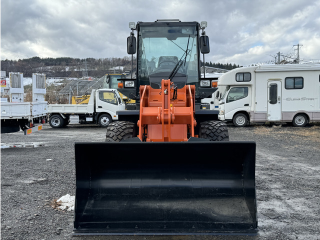 日立ホイールローダー