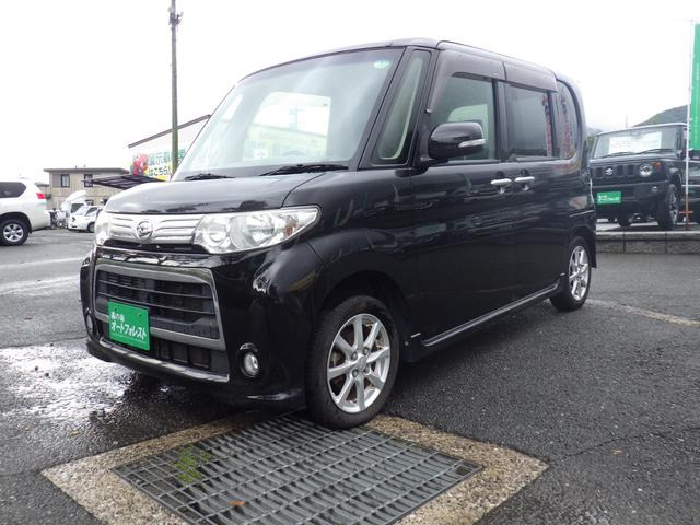 タントカスタム(ダイハツ) X スペシャル　社外メモリーナビ 地デジフルセグTV 中古車画像