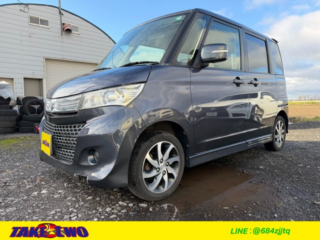 パレット(スズキ) SW TS 4WD　両側パワースライド ナビ・TV 中古車画像