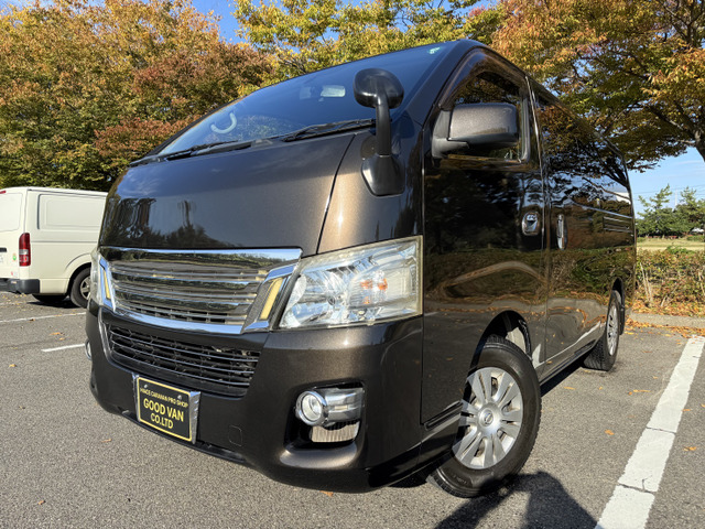 NV350キャラバン2.5 DX ロング ディーゼル 4WD