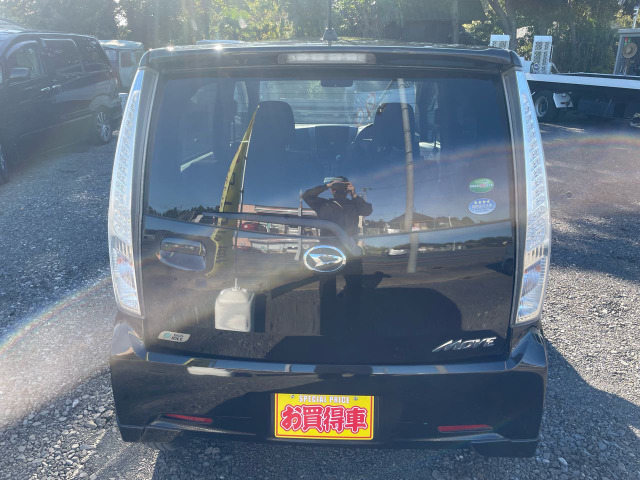 ムーヴカスタムX