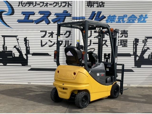 コマツ電動フォークリフト