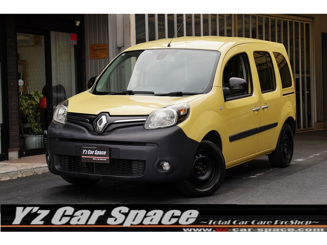 カングー(ルノー) ゼン EDC　禁煙1オーナー1.2LナビTVリアカメラ 中古車画像