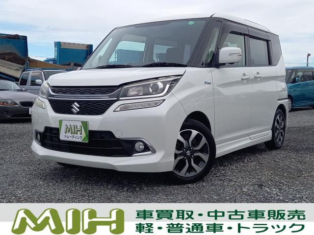 ソリオバンディット(スズキ) 1.2 ハイブリッド(HYBRID) MV デュアルカメラブレーキサポート　全方位モニター メモリーナビ TV 中古車画像