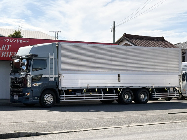 プロフィアアルミウイング