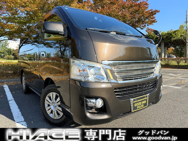 NV350キャラバン2.5 DX ロング ディーゼル 4WD