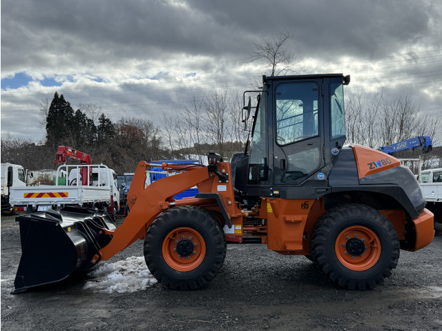 日立ホイールローダー