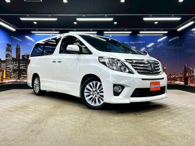 アルファード(トヨタ) 2.4 240S Cパッケージ　後期型 両側パワスラ 純正ナビ 中古車画像