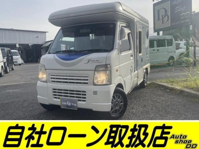 スクラムトラック(マツダ) KC スペシャル 4WD　☆4WD・FFヒーター付・ETC☆ 中古車画像