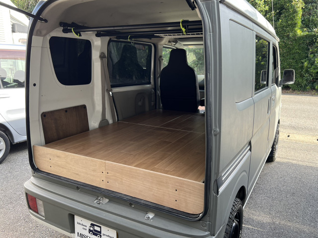 NV100クリッパー(日産) DX GLパッケージ ハイルーフ　軽キャン仕様 走りの5速MT 中古車画像