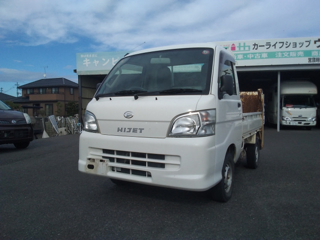 ハイゼットトラック（ダイハツ）エアコン パワステ スペシャル 4WD　垂直パワーゲート付 中古車画像