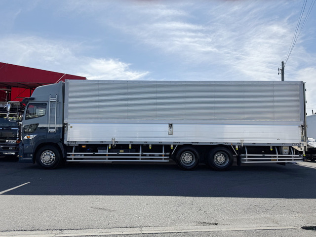 プロフィアアルミウイング